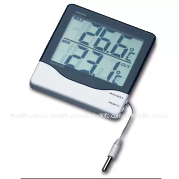 Термометр цифровой с внешним датчиком 301011 TFA 